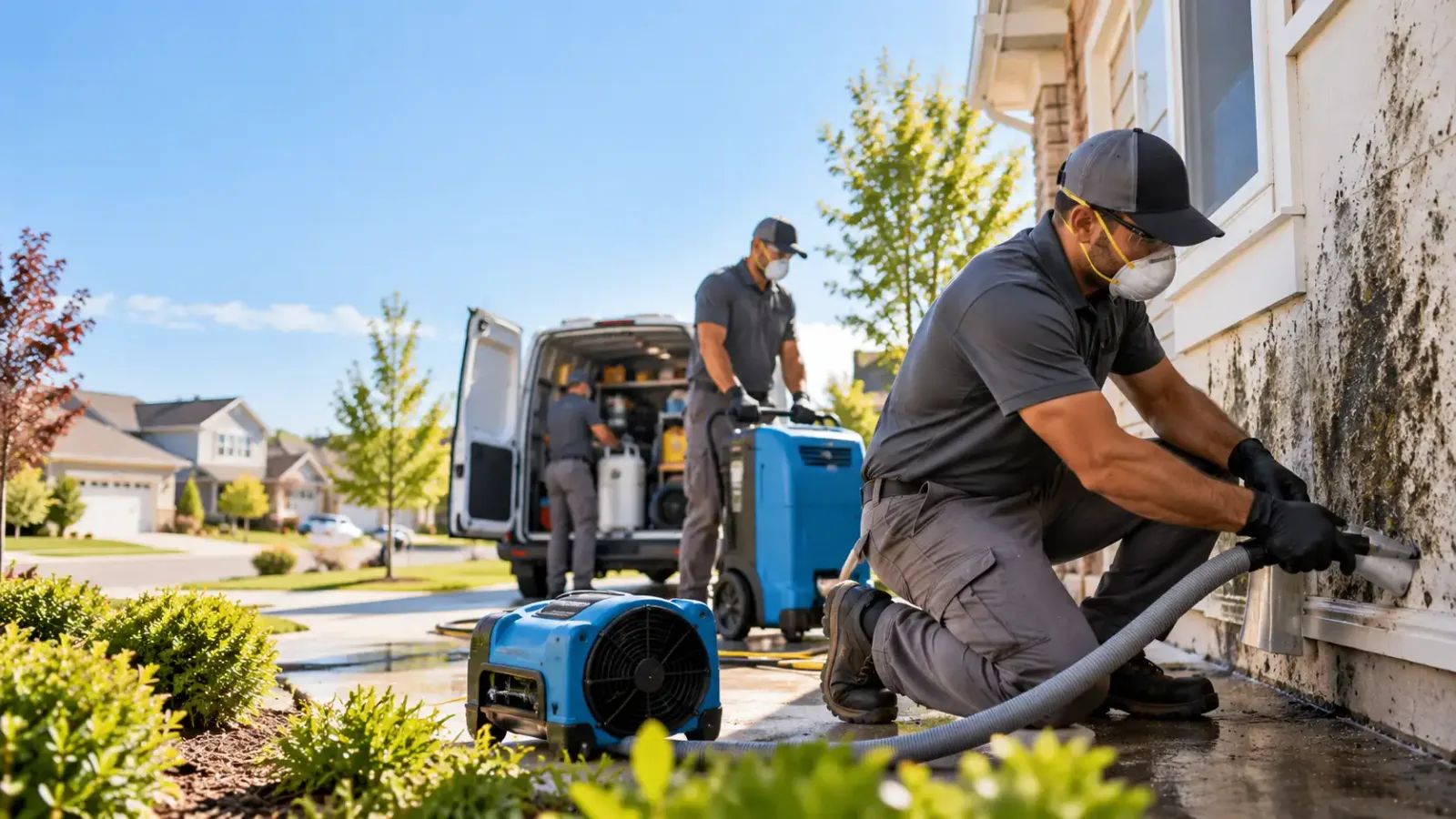 Mold Remediation in Sloughhouse, CA