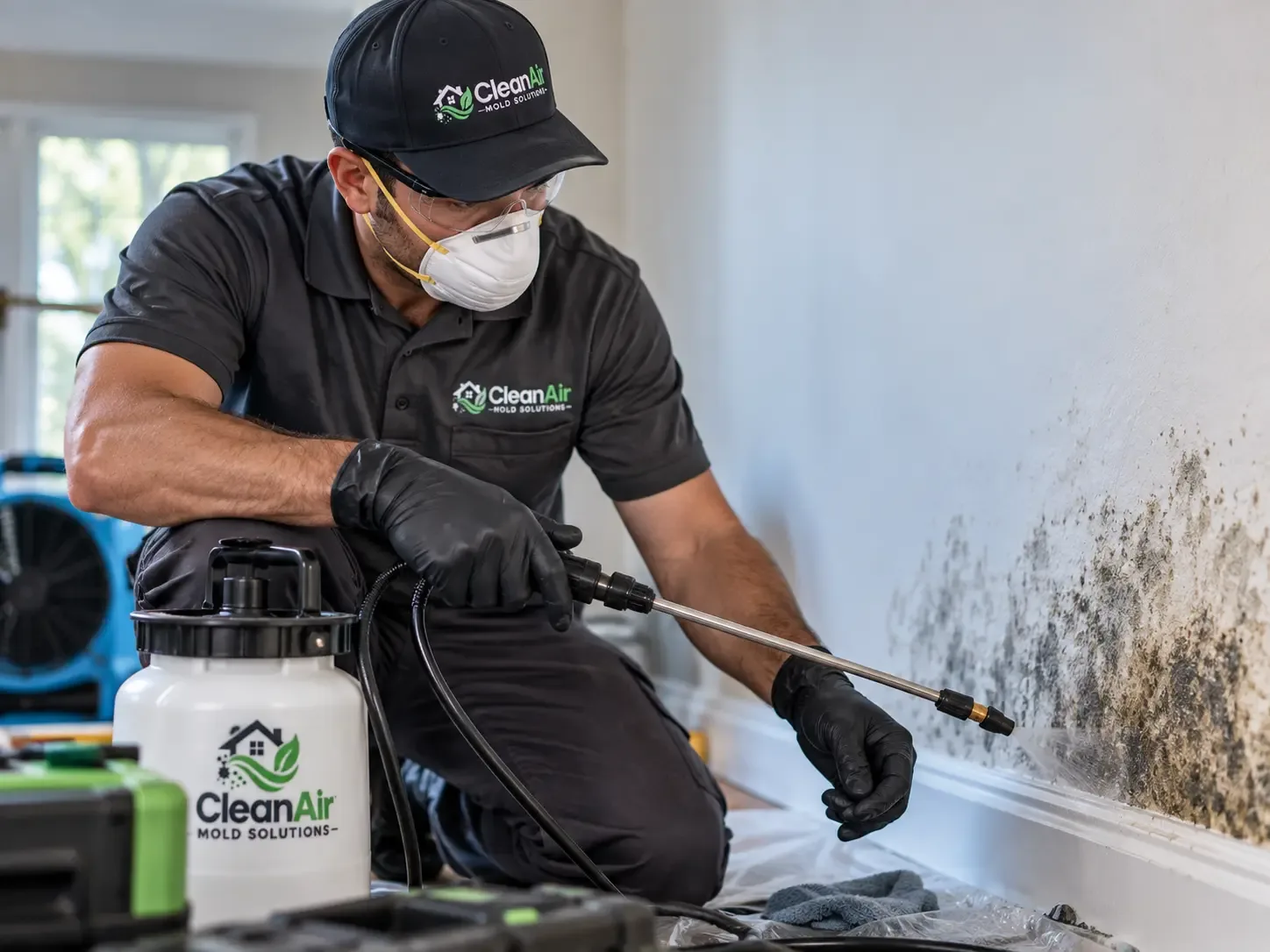 Why choose Mold Remediation in Sloughhouse, CA